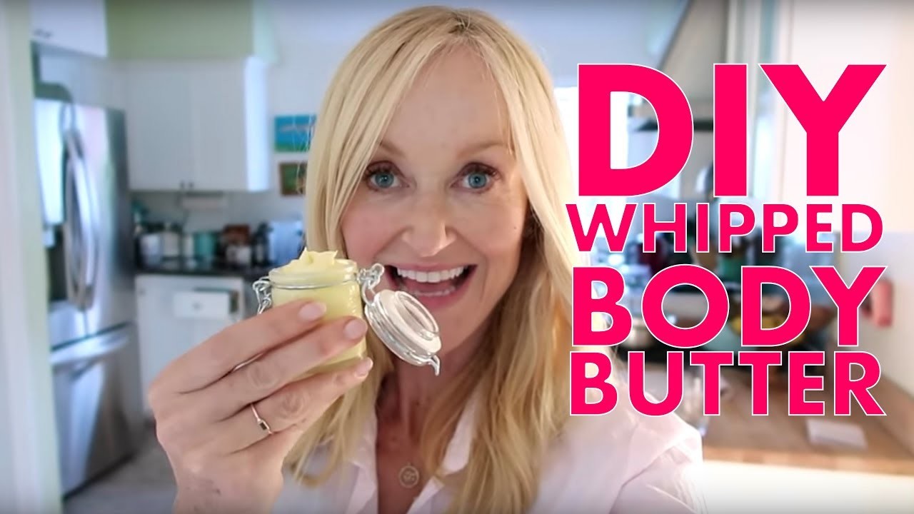 Whipped Body Cream DIY, How To Make Your Own Body Butter