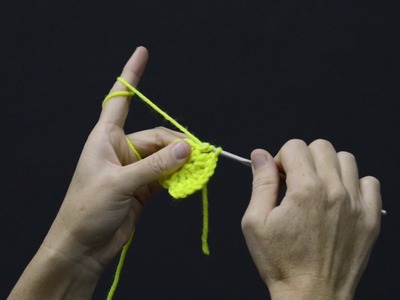 Ani O'Neill shows you how to create a crochet crater