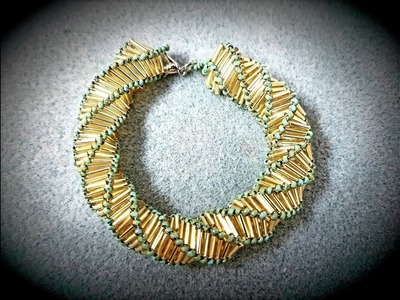 Bagel Spiral Bracelet - DIY