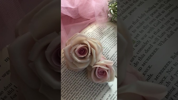 Beanpaste craft flower - roses