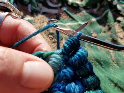 Bullion Stitch Crochet