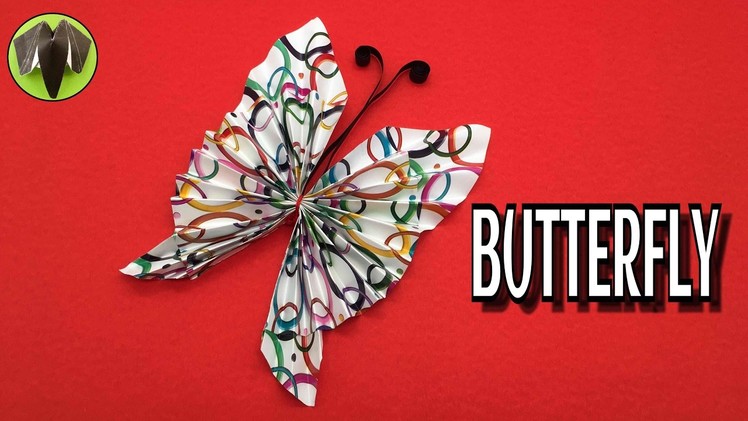 Butterfly - DIY Origami Tutorial by Paper Folds - 835