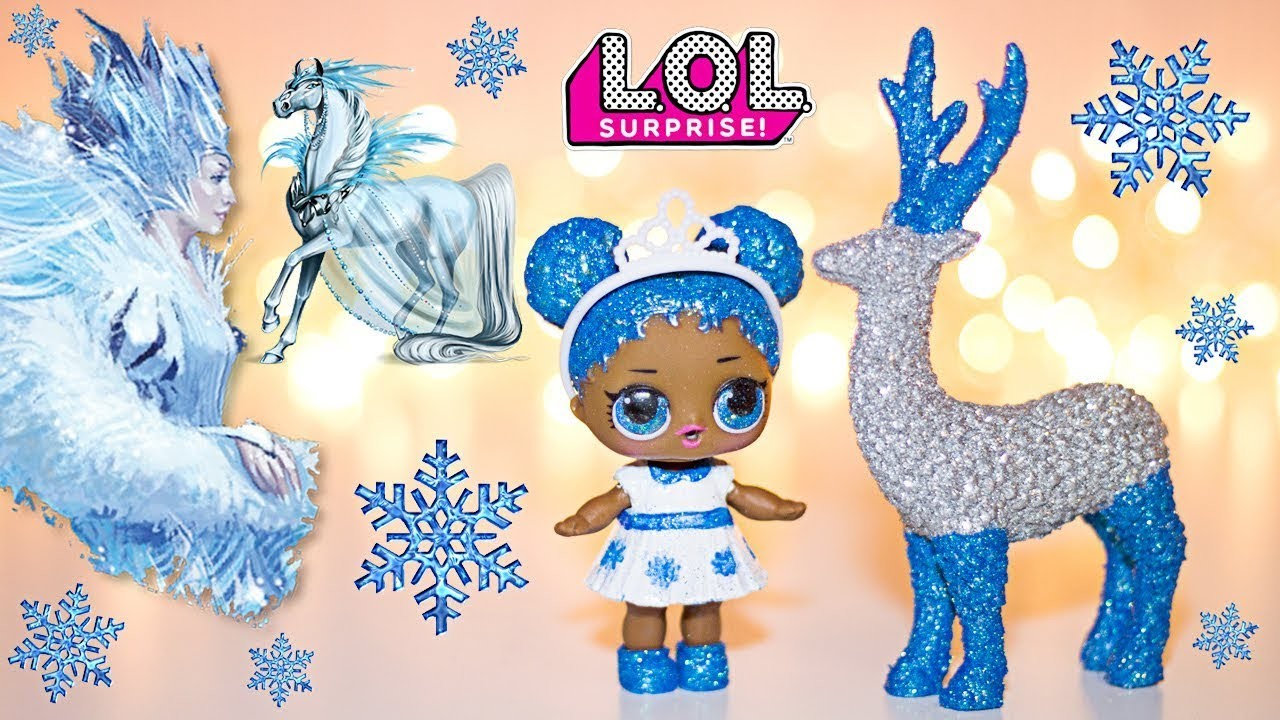 L O L Surprise Lights Glitter Doll  Target