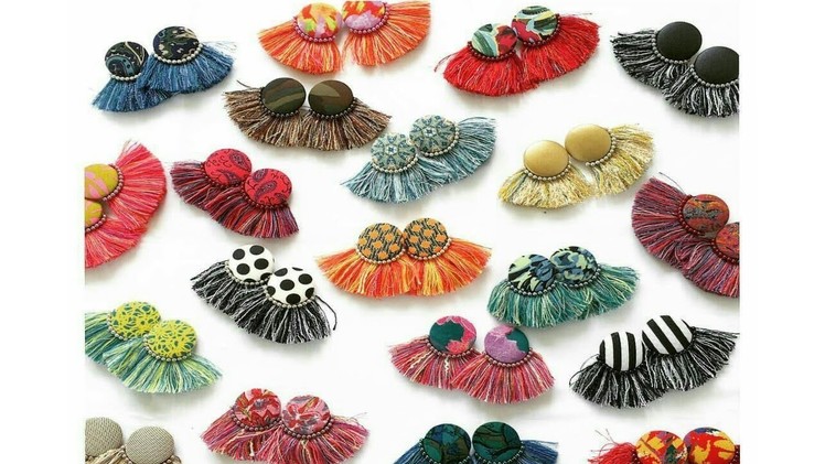 Creative beautifull fabric button for kurties | DIY