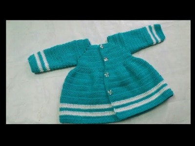 Crochet baby frock design # part -2