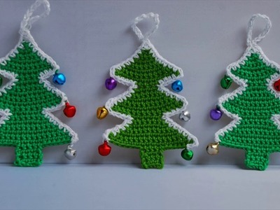 Crochet Christmas Tree Ornament Patterns