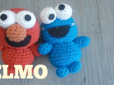 Crochet Elmo Pattern DIY