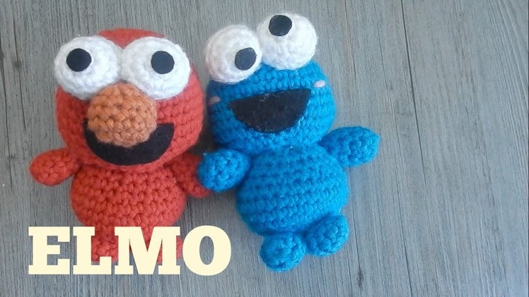 Crochet Elmo Pattern DIY