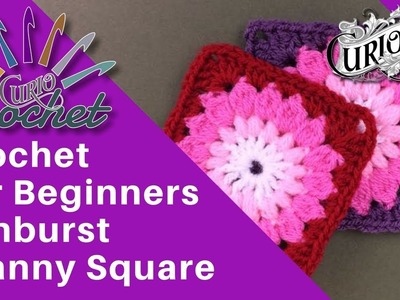 Crochet for Beginners - Sunburst Granny Square