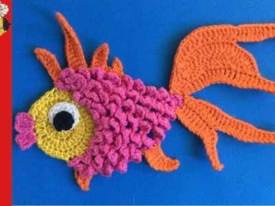 Crochet Goldfish Tutorial