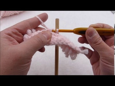 Crochet loop stitch