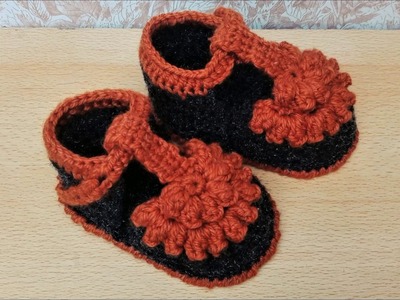 Crochet Sandals for baby Girl