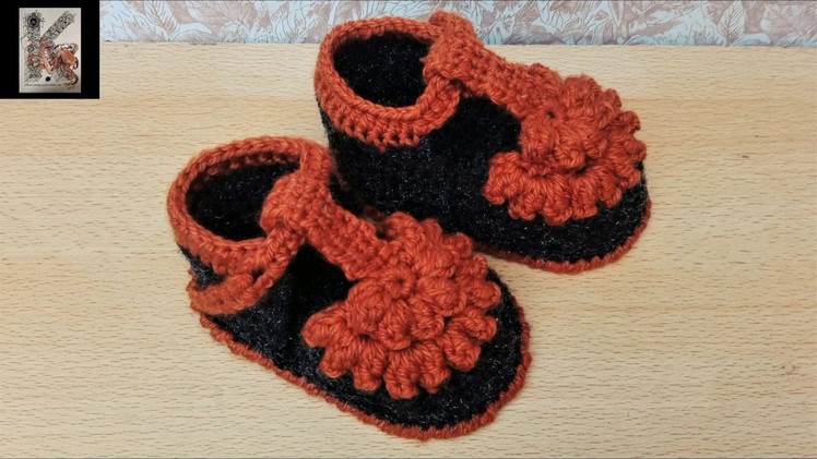 Crochet Sandals for baby Girl
