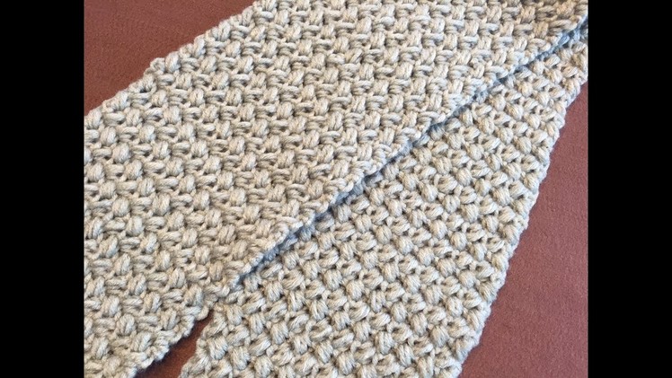 Crochet Scarf.Cowl Tutorial | Easy Beginner Level