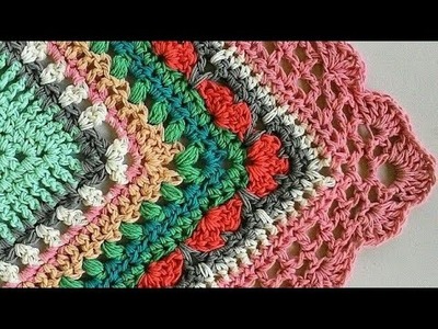 Crochet  shawl pattern