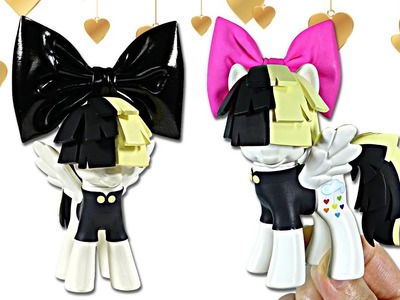 Custom SONGBIRD SERENADE My Little Pony The Movie MLP Toy Figure DIY | SweetTreatsPonies