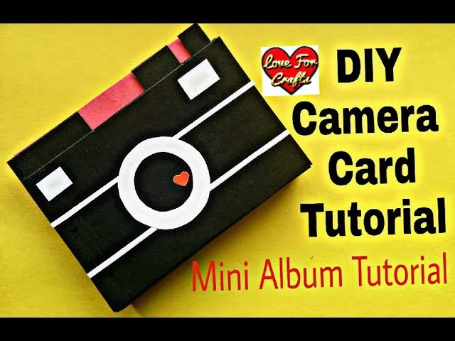 DIY - Camera Card Tutorial | DIY - Mini Album Tutorial