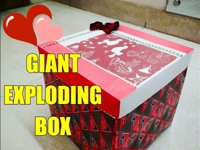 DIY Giant Exploding Box