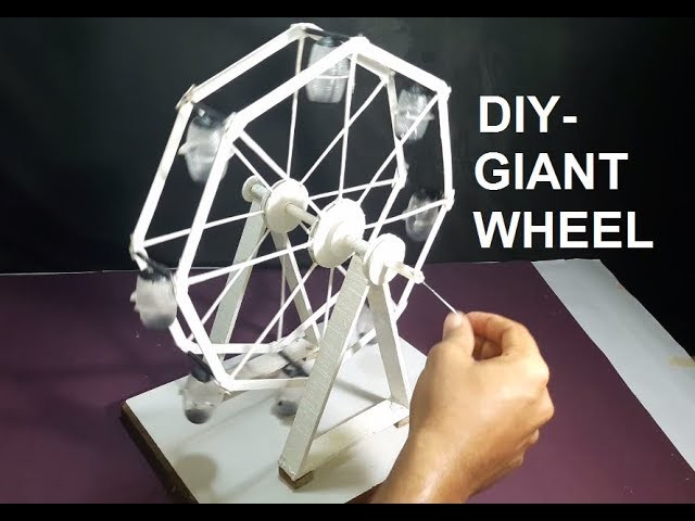 DIY Giant Wheel-miniature
