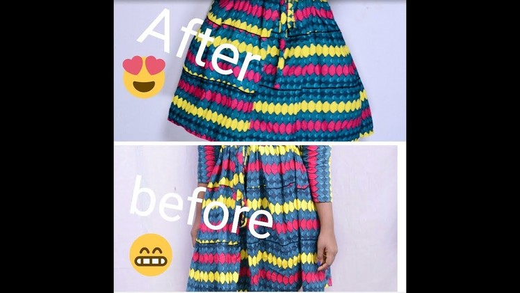 DIY HOW TO MAKE A PUFFY SKIRT