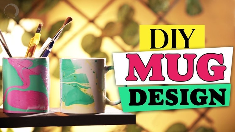 DIY: Mug Design With Nail Polish