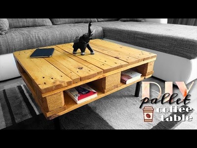 DIY - pallet & coffee table again