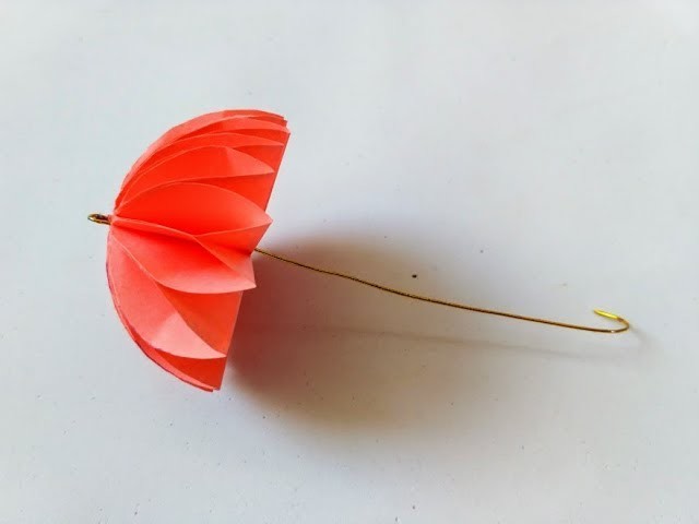 DIY Paper Umbrella