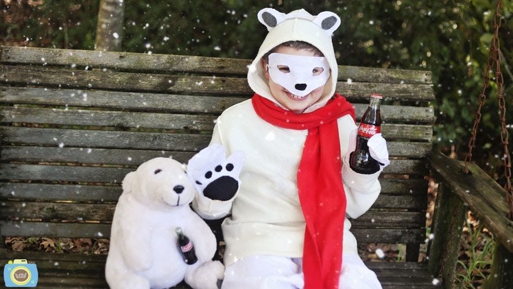 DIY Polar Bear Costume