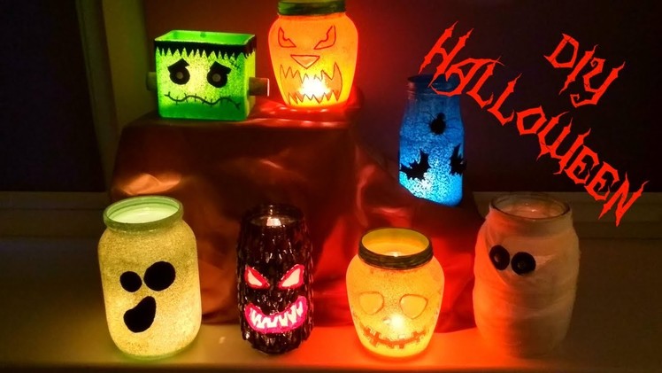 DIY Simple Decoration Ideas for Halloween part 2