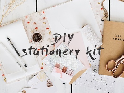 Diy stationery kit (ft. Christine MyLinh)