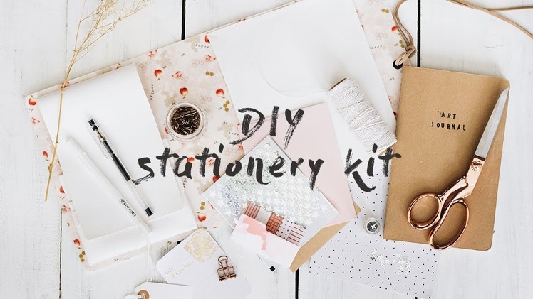 Diy stationery kit (ft. Christine MyLinh)