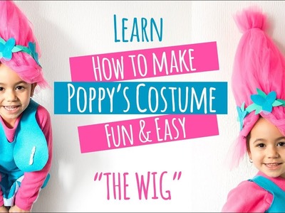 DIY Trolls Poppy Costume The Wig