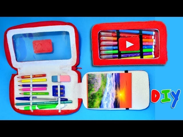 DIY TUTORIAL PENCIL CASE