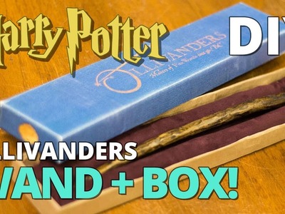 DIY Wand + Box!