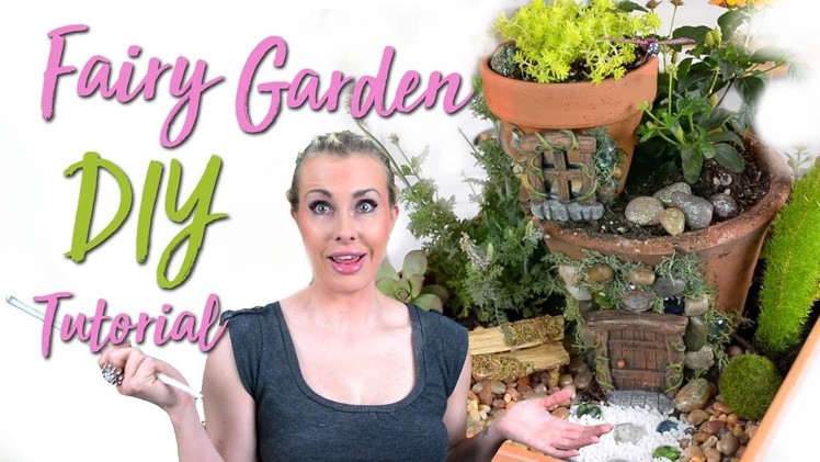 Fairy Garden DIY | Mini Landscape Garden Ideas
