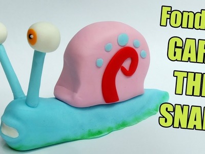 GARY THE SNAIL tutorial! Making Gary the Snail from Spongebob | DIY