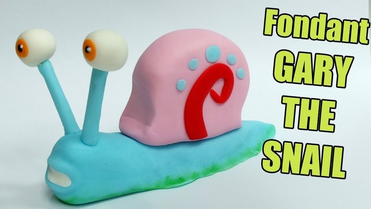 GARY THE SNAIL tutorial! Making Gary the Snail from Spongebob | DIY