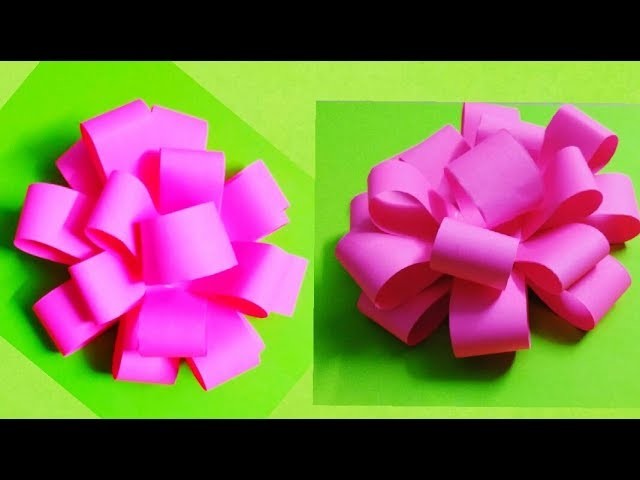 ➽ Gorgeous Paper Flowers in 2 minutes!! Innovative Arts | DIY Paper crafts