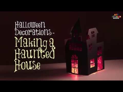 Halloween Decorations - How to Make Halloween Haunted House - DIY Halloween Decoration Ideas