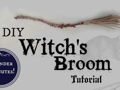 Harry Potter How To — Mini Witch's Brooms DIY Tutorial