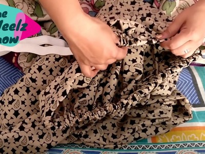 [Hindi] DIY | Maxi skirt in 5min very simple steps for beginners