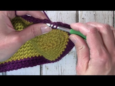 How to Close the Gap working in the Round in Crochet