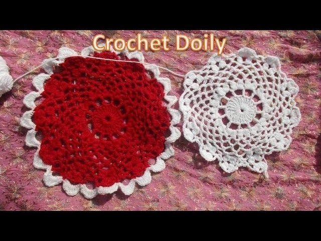 How to crochet a Doily [Hindi]