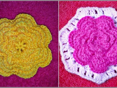 How to Crochet A Flower
