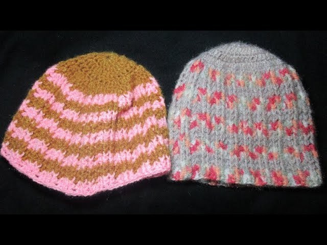 How to crochet Cap.Topi.[Hindi]