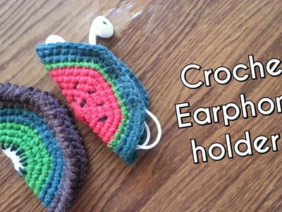 How to crochet Earphone Holder