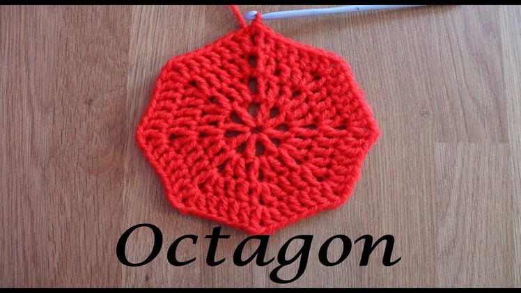 How to Crochet Solid Octagon