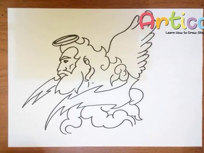 How to Draw Zeus Step by Step Easy