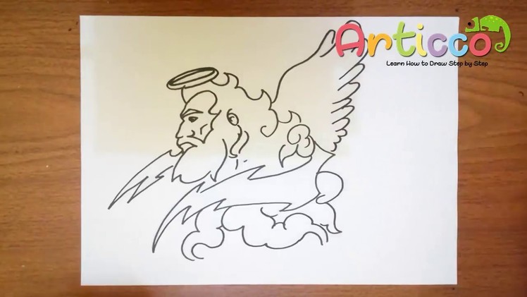 How to Draw Zeus Step by Step Easy