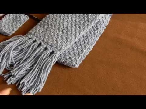 How To Finish a Crochet Scarf